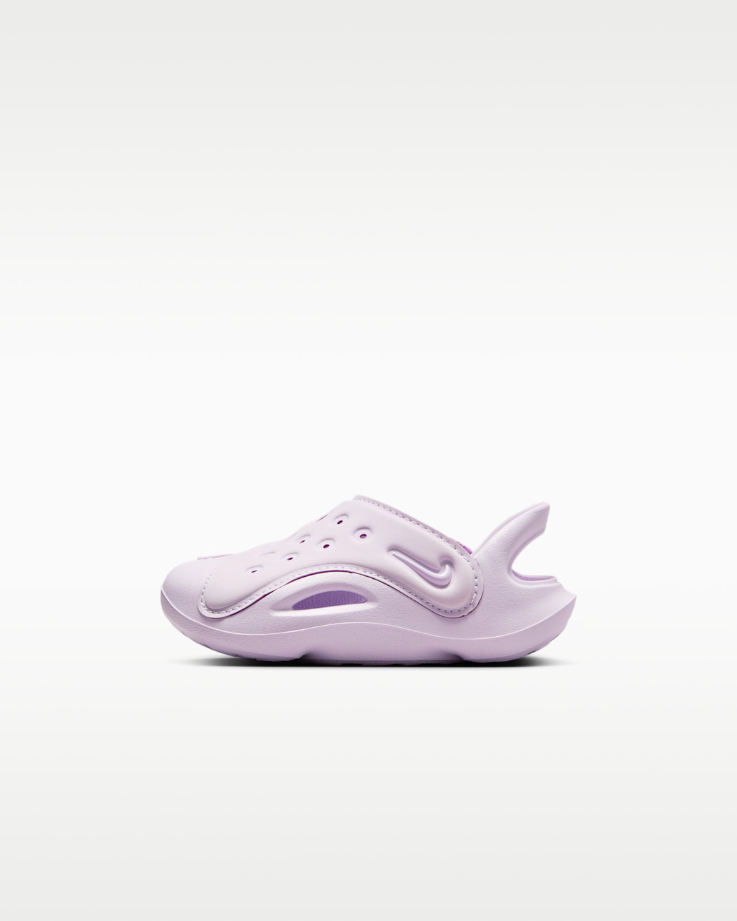 ナイキ アクア スウッシュ ベビーサンダル - ドール/スチーム/ドール