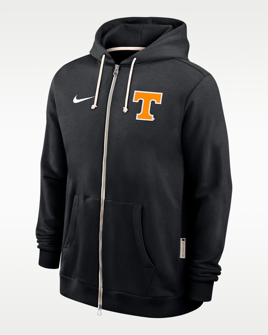 Tennessee Sideline Men's Nike Dri-FIT College Full-Zip Hoodie - Black