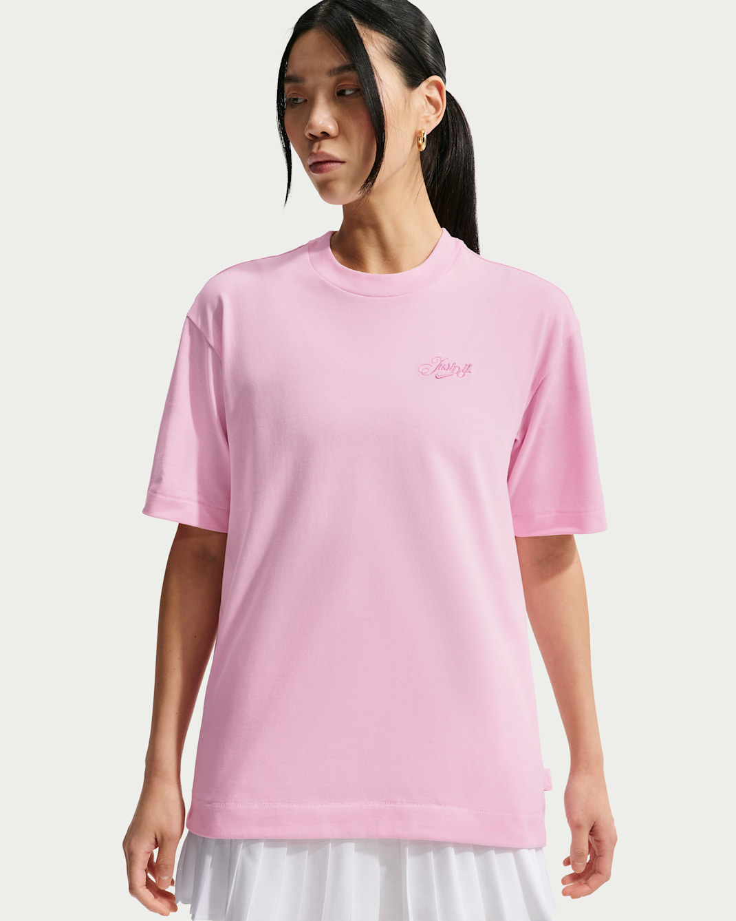 Nike Sportswear Women's Oversized T-Shirt - Pink Foam