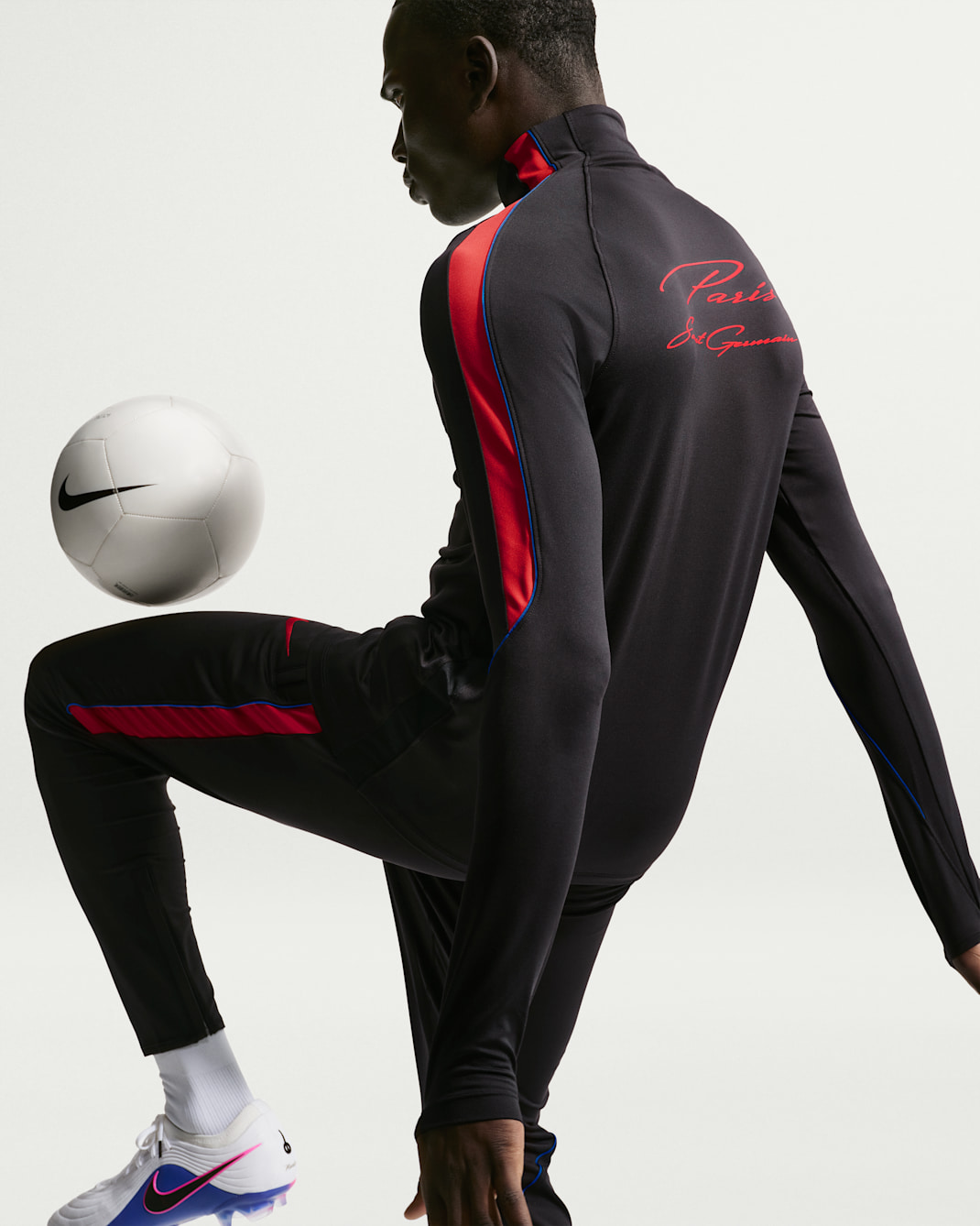 Paris Saint-Germain Strike Men's Nike Dri-FIT Soccer Knit Drill Top
