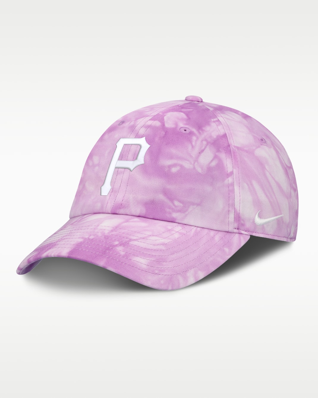 Pittsburgh Pirates Club Women's Nike MLB Adjustable Hat - Pink/White/White