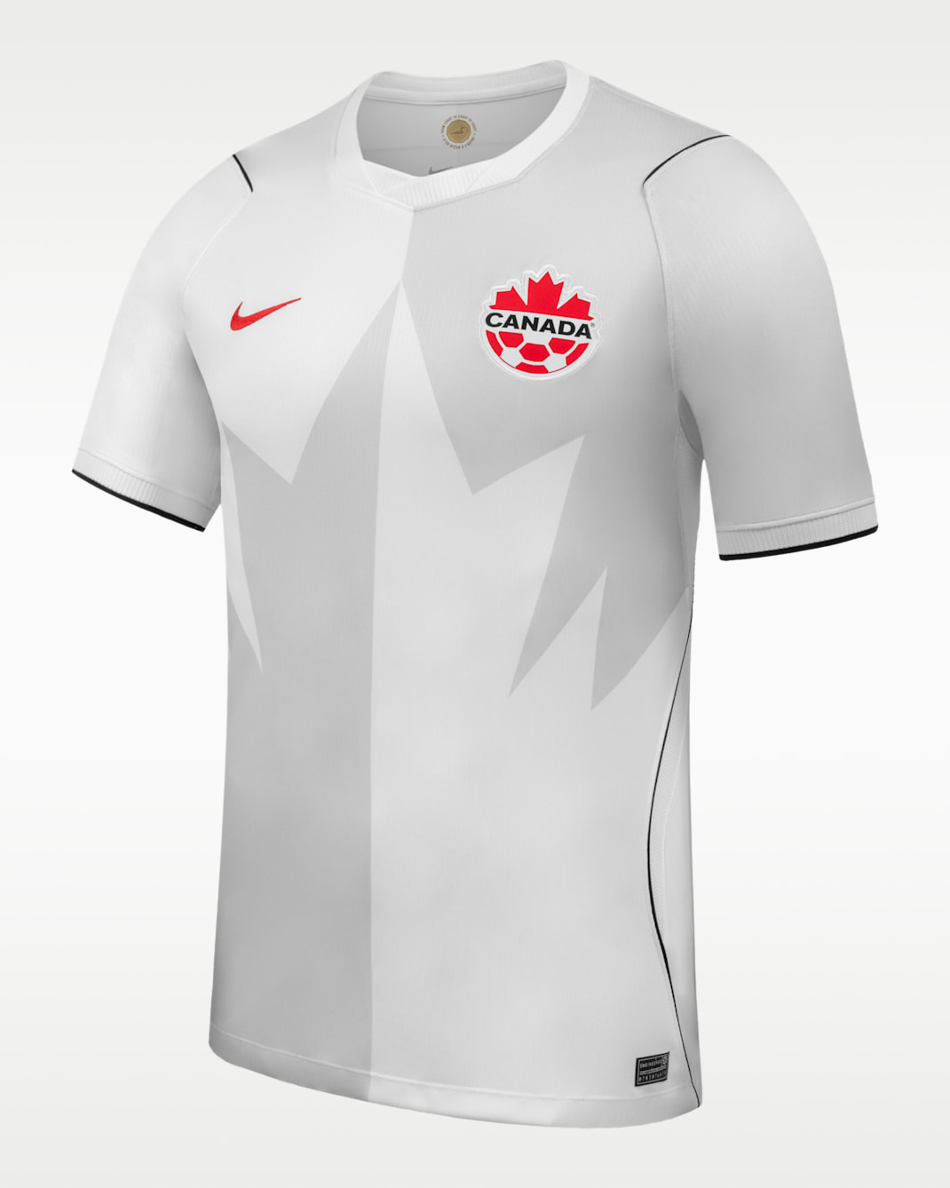 Canada Stadium Edition Men's Nike Soccer Jersey - White