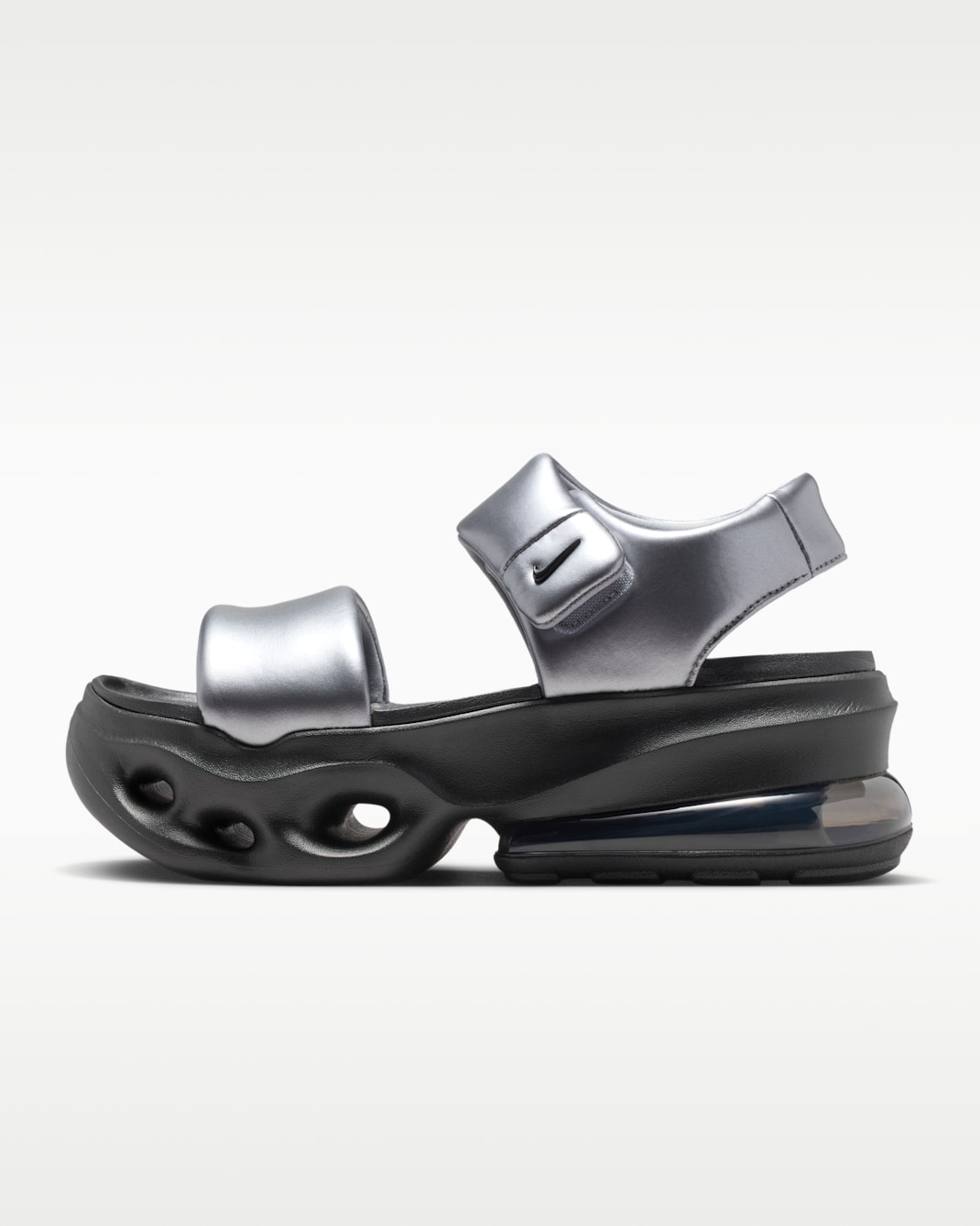 Nike Air Max Halo Women's Shoes - Metallic Cool Grey/Black/Anthracite/Black