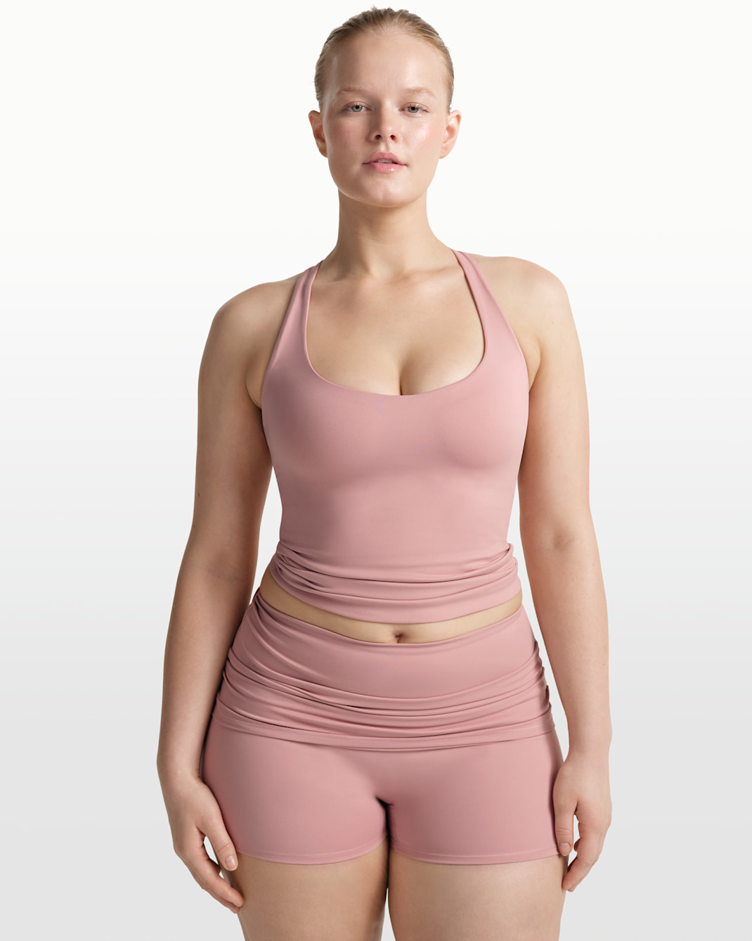 NikeSKIMS Matte Women's Racerback Tank Top - NSKM HIMALAYAN