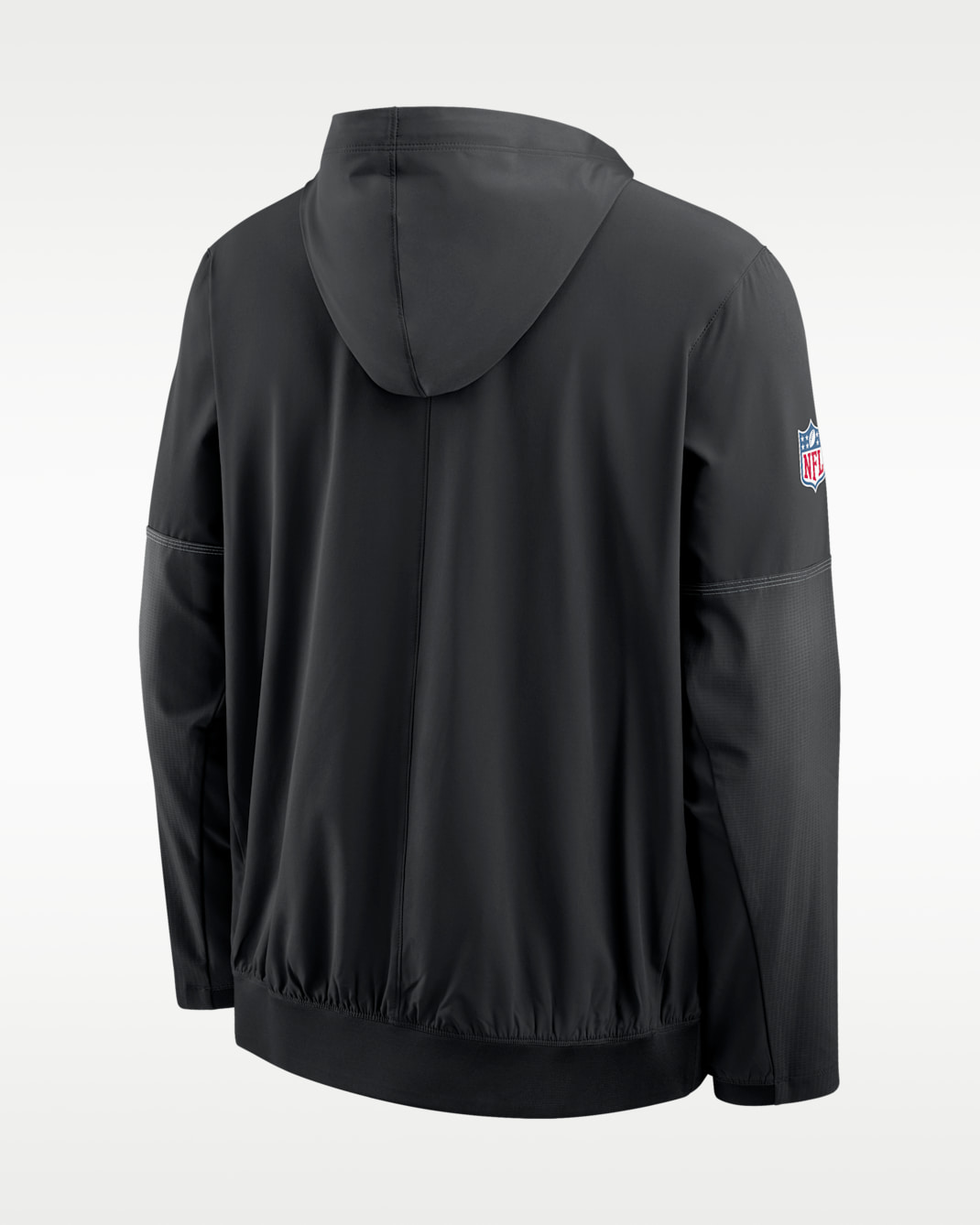 Las Vegas Raiders Sideline Anorak Men's Nike NFL 1/2-Zip Hooded Jacket