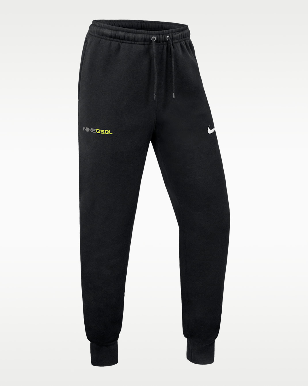 Nike Club Men's Baseball Fleece Joggers - Black