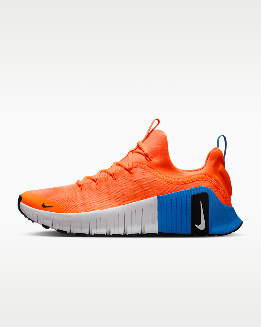 รองเท้าออกกำลังกายผู้ชาย Nike Free Metcon 6 - Total Orange/Photo Blue/ดำ/ขาว