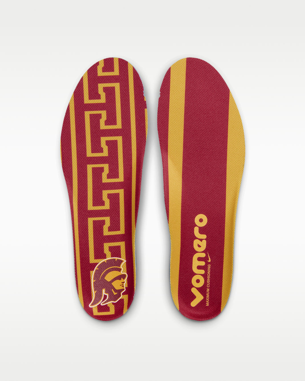 Nike College Vomero 18 (USC) Men's Road Running Shoes