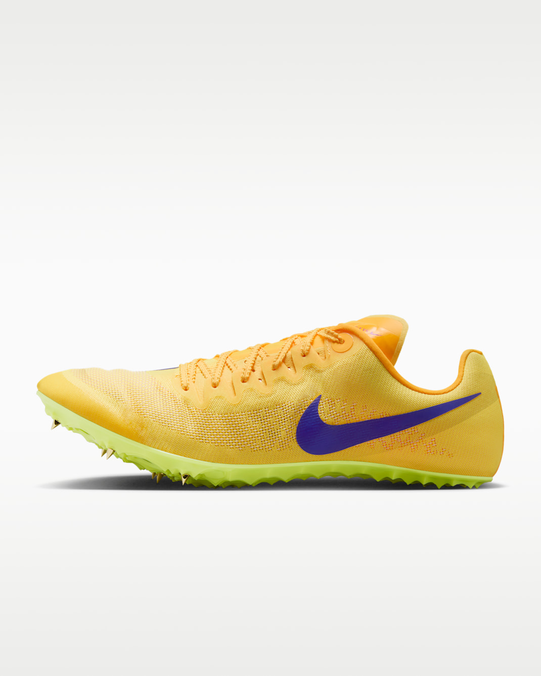 Nike Zoom Ja Fly 4 Athletics Sprinting Spikes - Citron Pulse/Volt Ice/University Gold/Indigo Burst