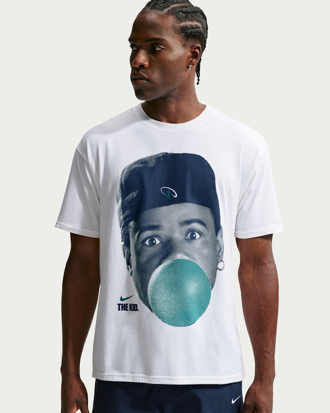 Nike Sportswear "Ken Griffey Jr." Men's Max90 Short-Sleeve T-Shirt - White