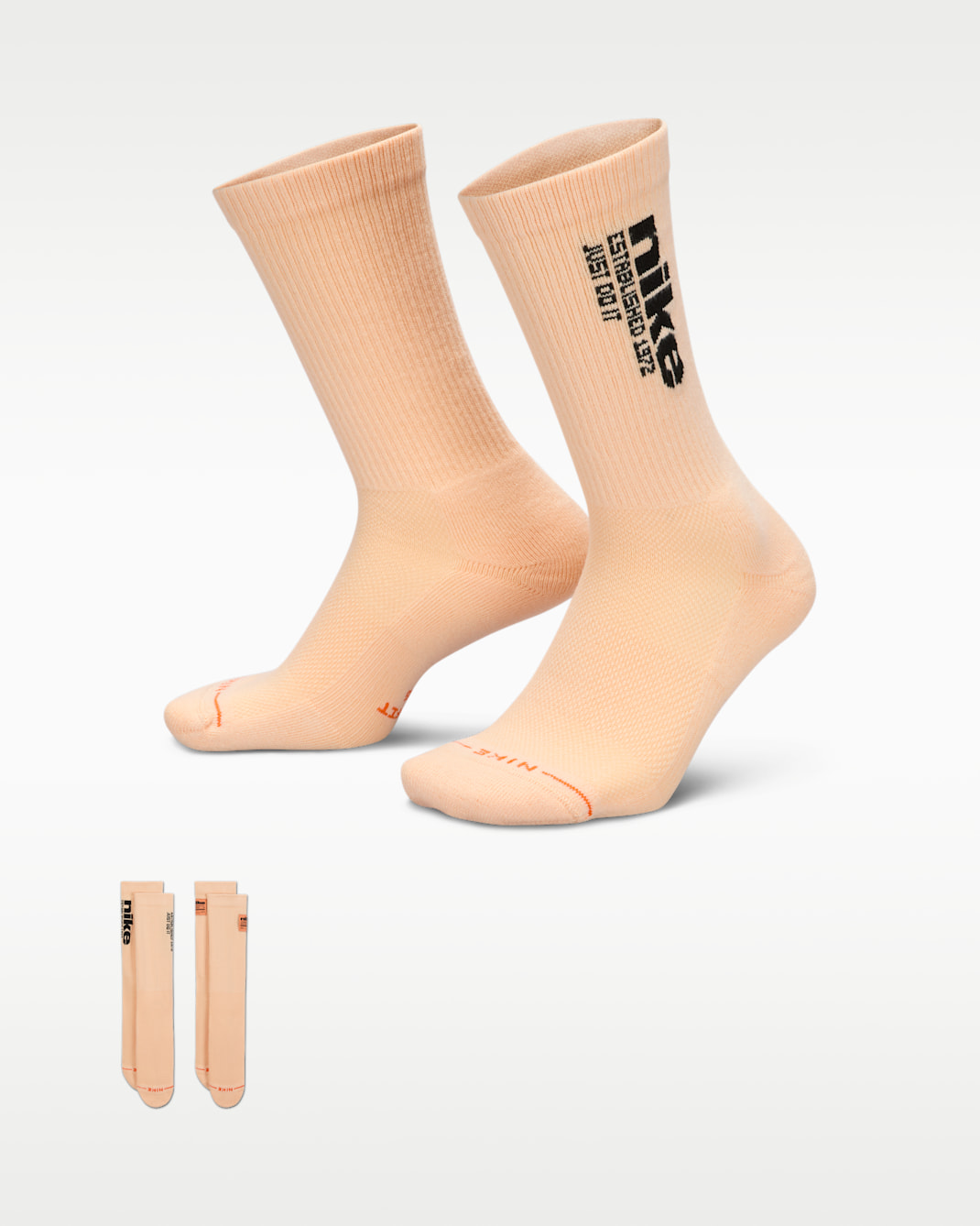 Chaussettes montantes Nike Everyday Elevated (2 paires) - Multicolore