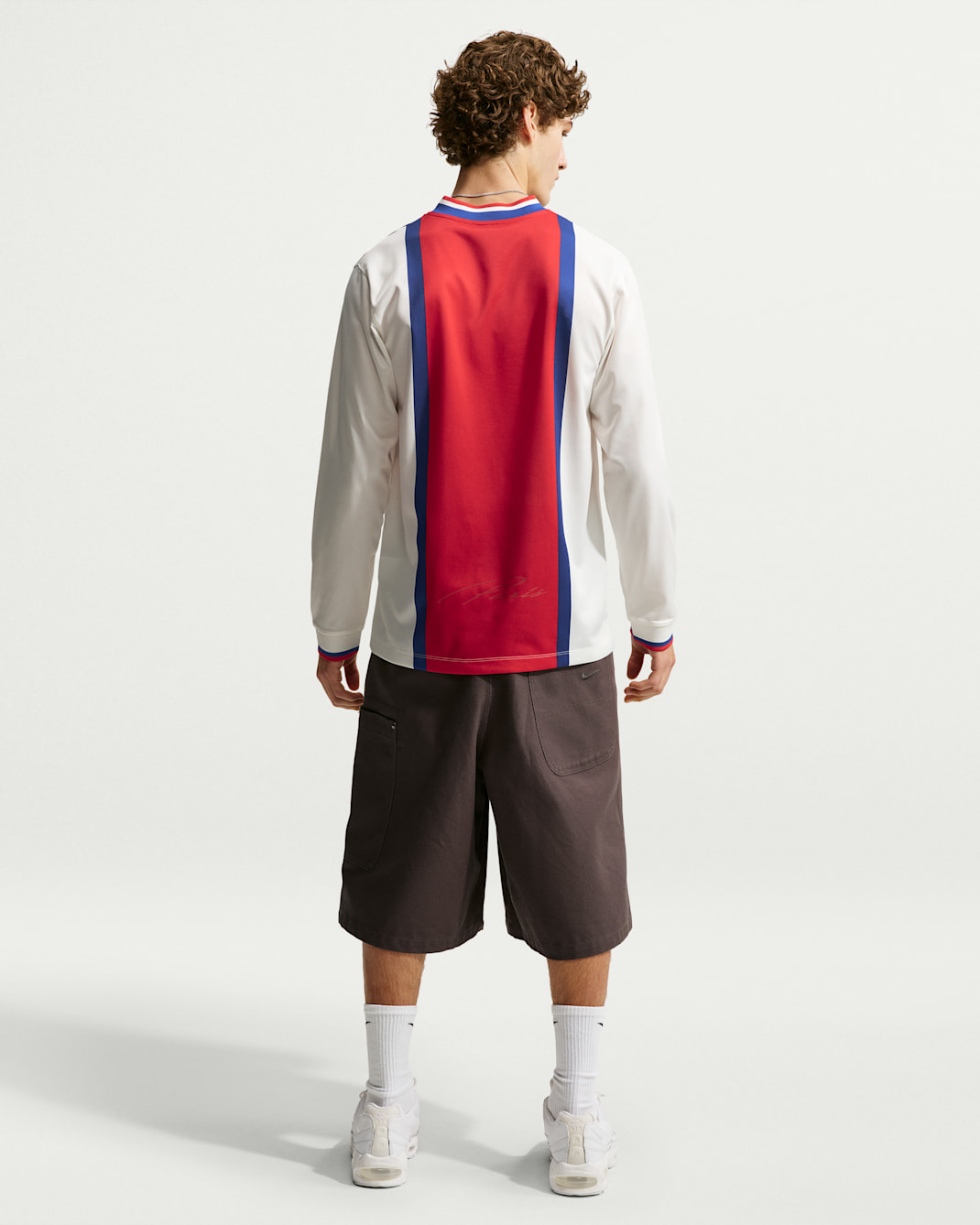 Paris Saint-Germain Energy Away Men's Nike Dri-FIT Soccer Long-Sleeve Jersey