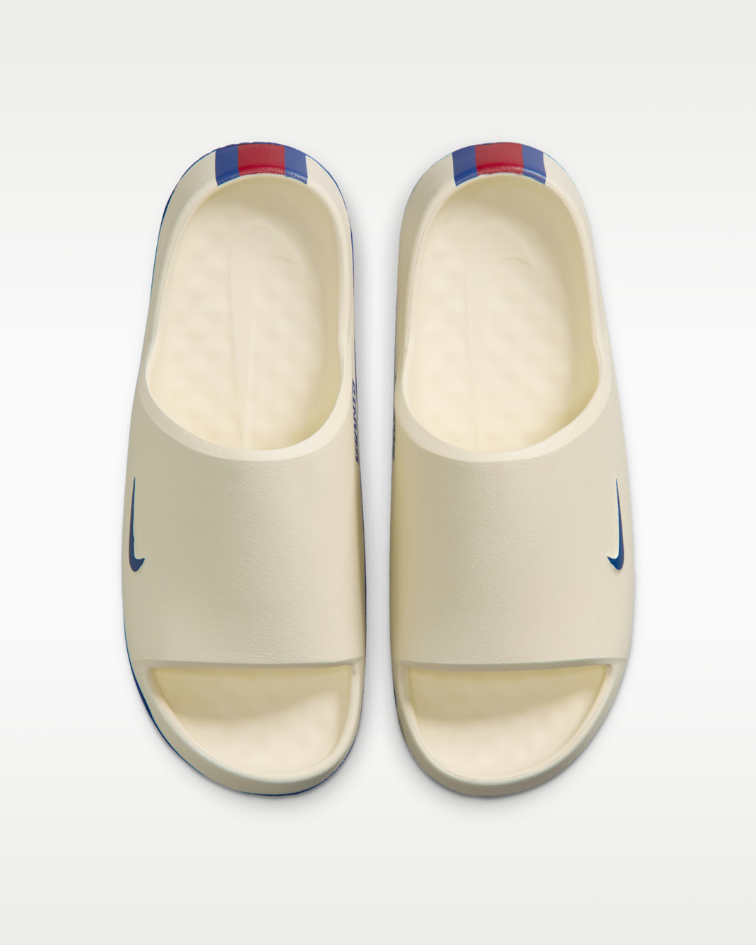 Nike Calm (New York Giants) Men's NFL Slides