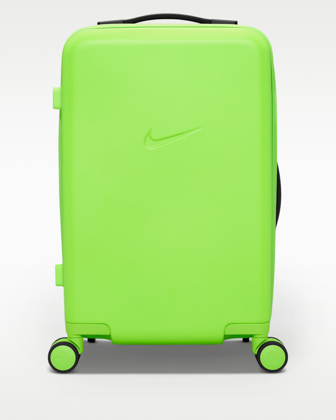 Nike Carry-On Luggage 22" Hardshell (52L) - Electric Green/Black/Electric Green