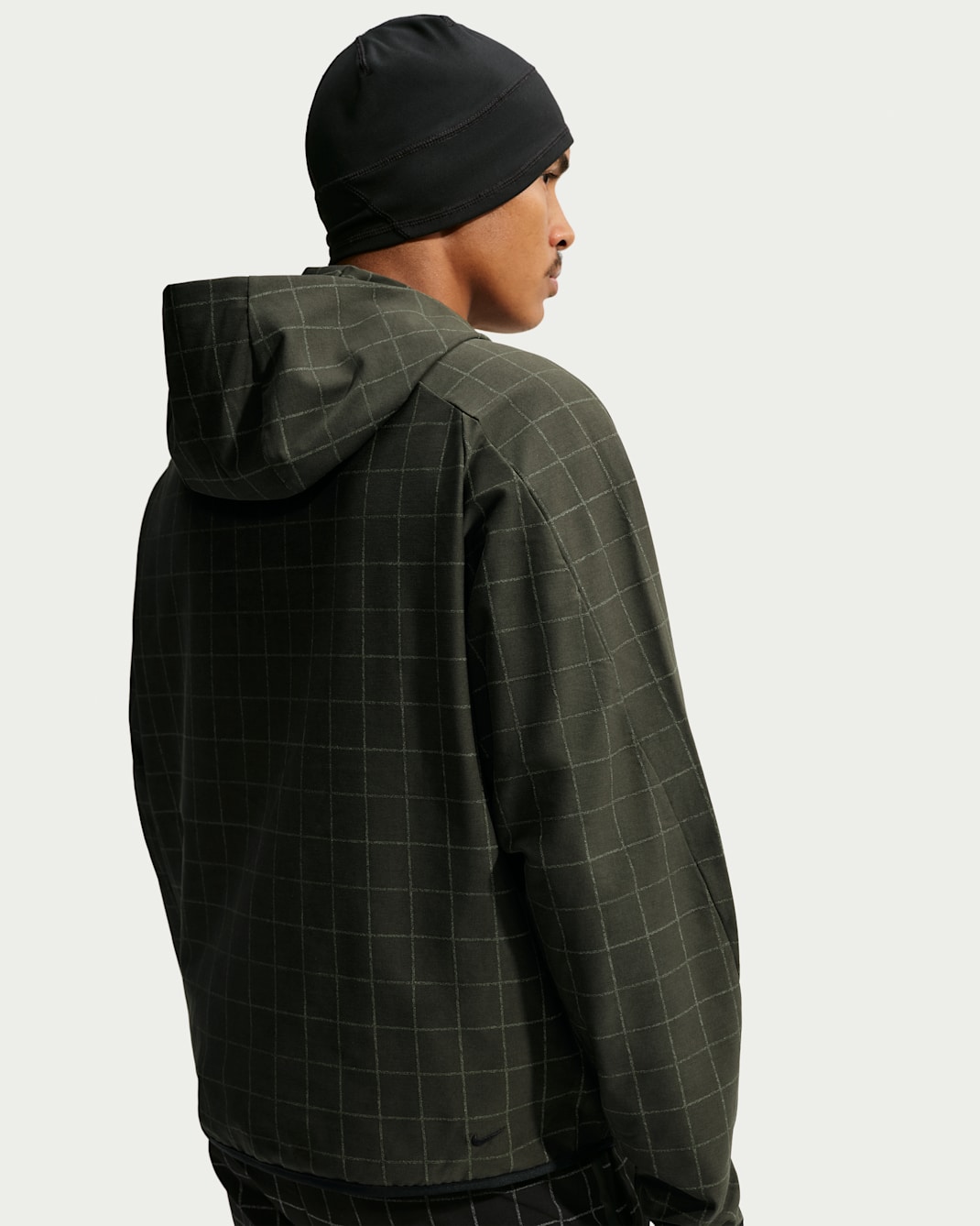 Nike Tech  Men's Loose Dri-FIT Shori Knit Full-Zip All-Over-Print Jacket