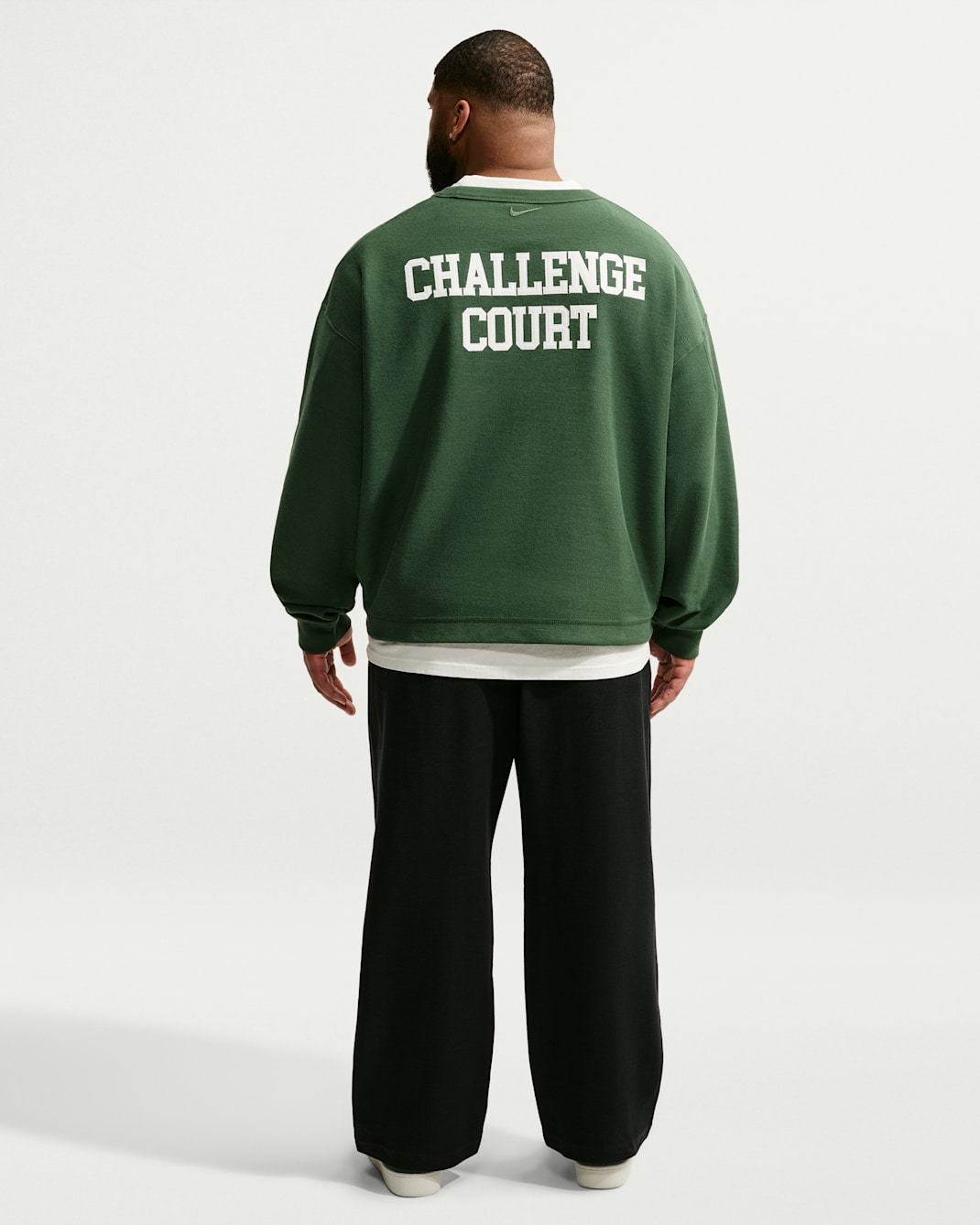 Nike Club Rules Men's Open-Hem French Terry Pants