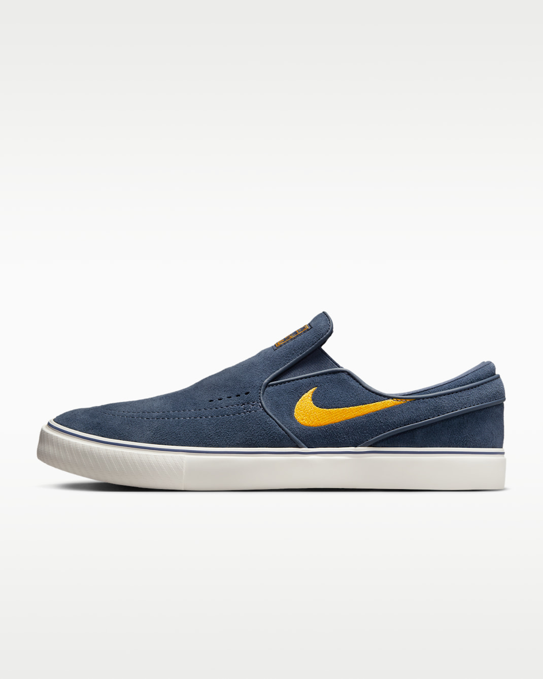 Nike SB Janoski+ Slip 滑板鞋 - Thunder Blue/Thunder Blue/Sail/Sundial