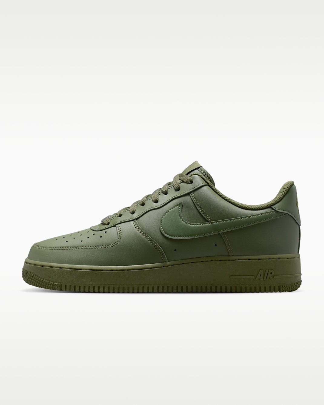 Nike Air Force 1 '07 Men's Shoes - Army Olive/Black/Army Olive