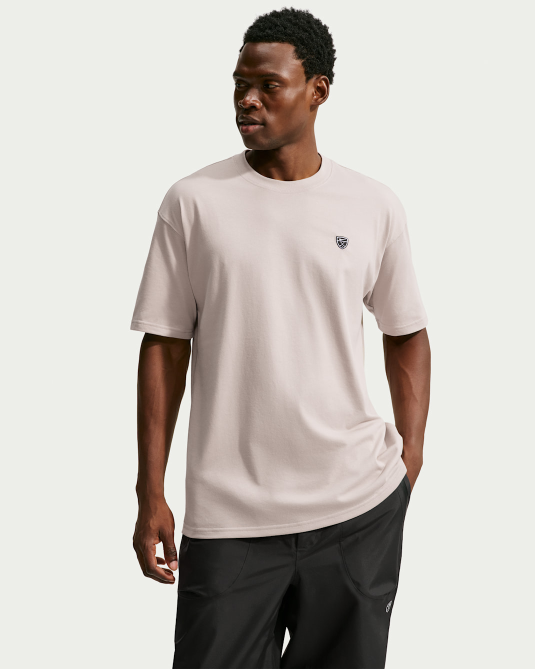 Nike Men's Dri-FIT Loose Golf T-Shirt - Cream II