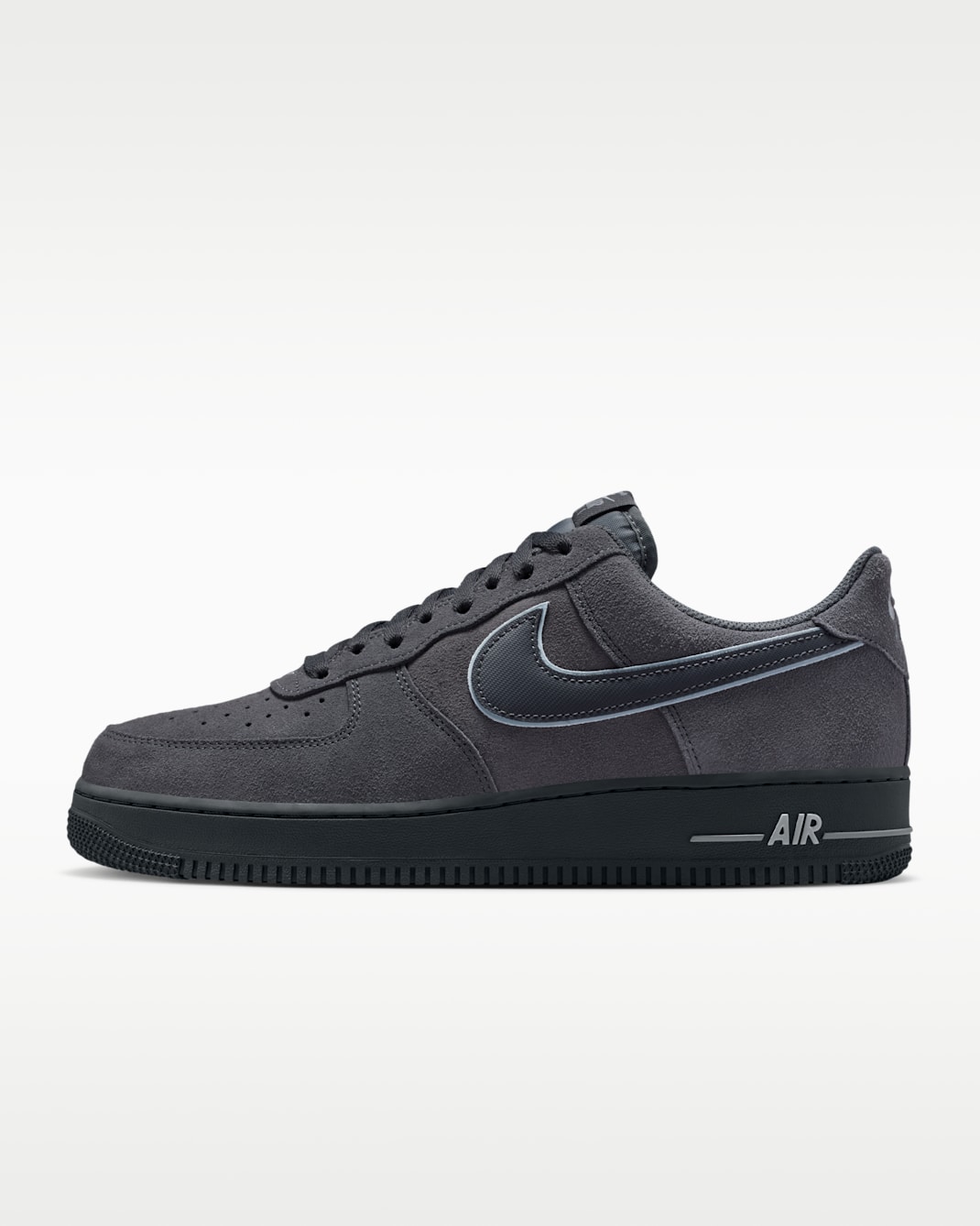 Buty męskie Nike Air Force 1 '07 LV8 - Anthracite/Cool Grey/Wolf Grey/Anthracite