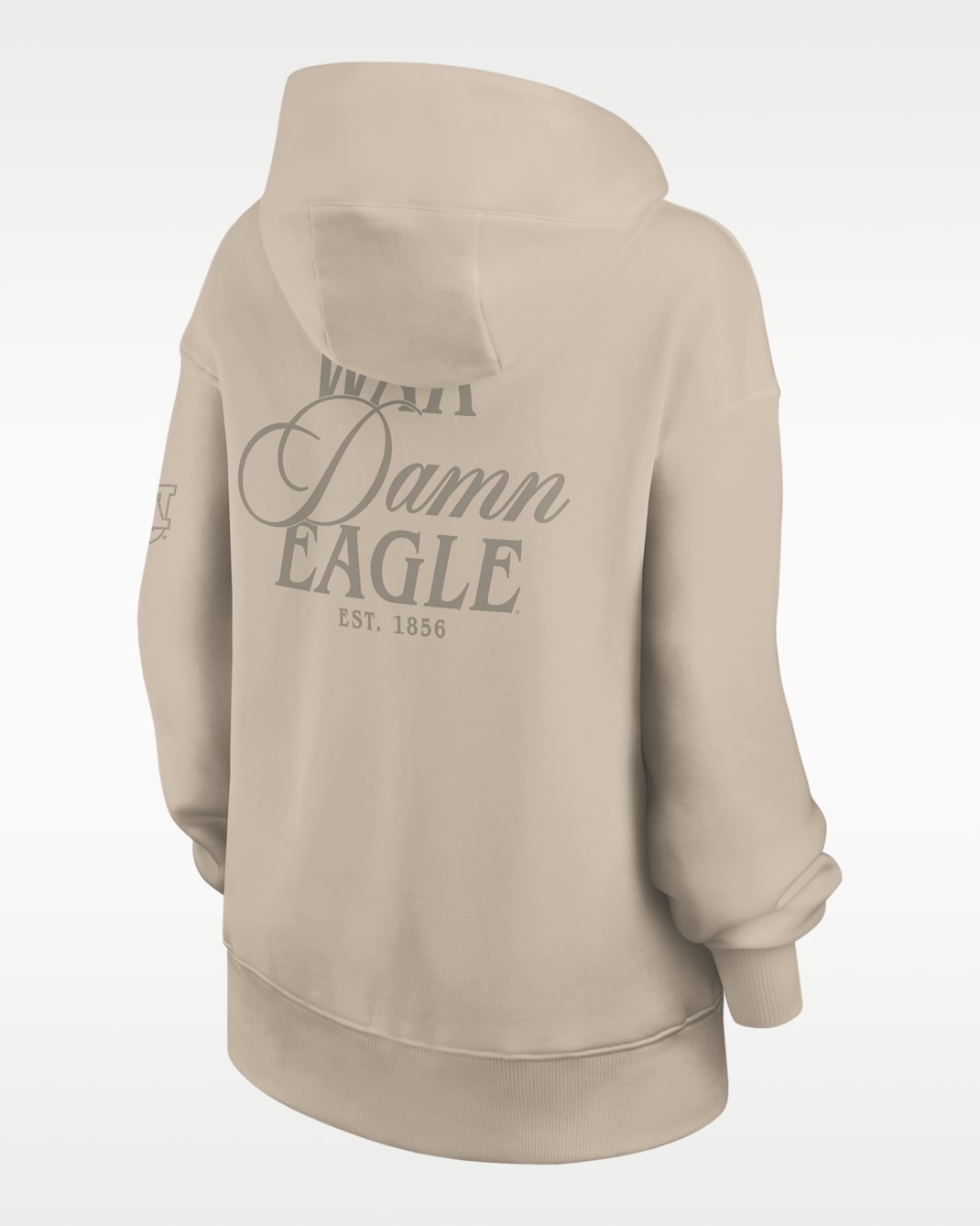 Auburn Neutral Stance Collection Phoenix Women's Nike College Oversized Pullover Hoodie