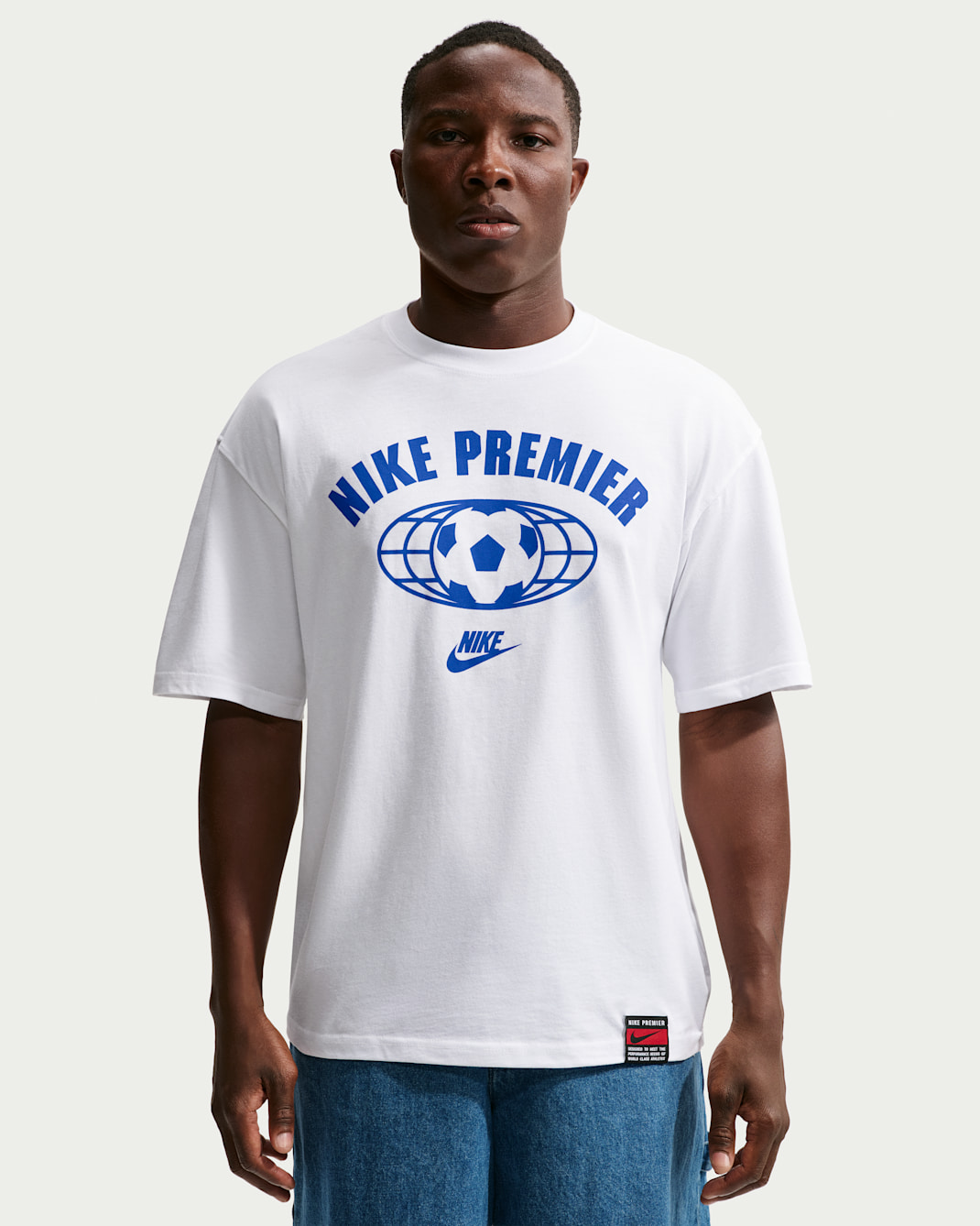 Nike Premier Men's Soccer T-Shirt - White