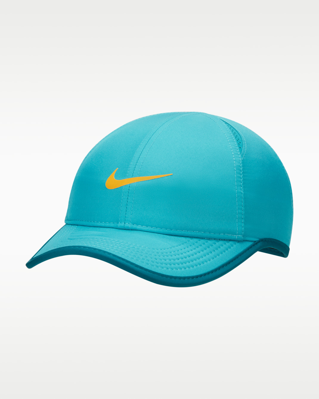 Nike Dri-FIT Club Kids' Unstructured Featherlight Cap - Teal Nebula/Geode Teal/Sundial