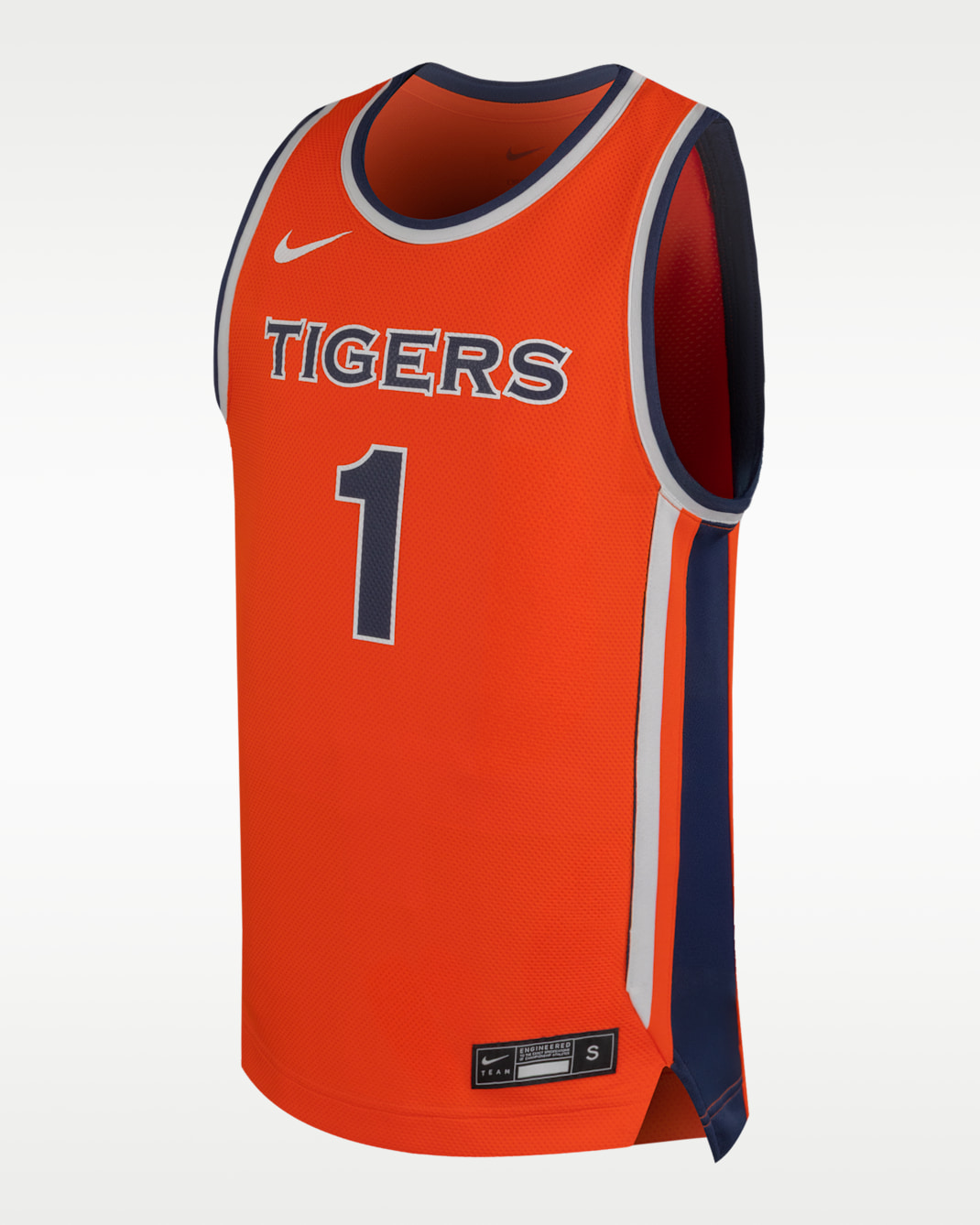 Auburn Tigers Big Kids' Nike College Replica Jersey - Orange