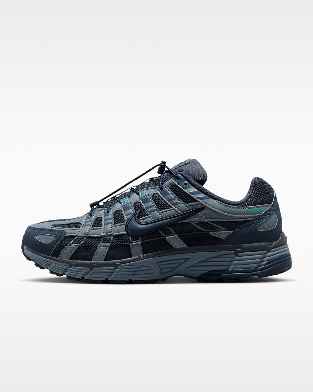 Chaussure d'hiver Nike P-6000 - Thunder Blue/Blue Graphite/Clear Jade/Blue Eclipse