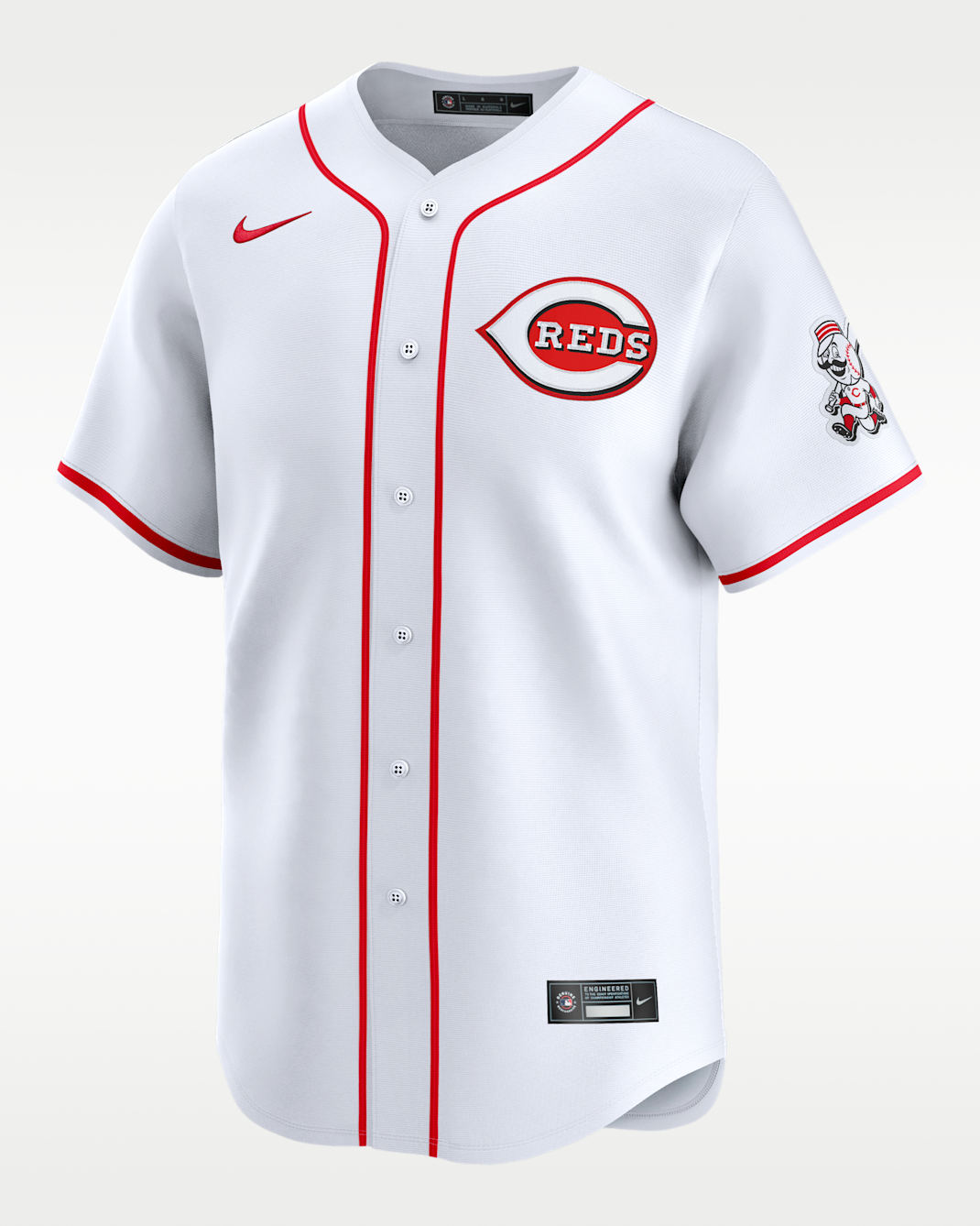 Cincinnati Reds Men's Nike Dri-FIT ADV MLB Limited Jersey - White