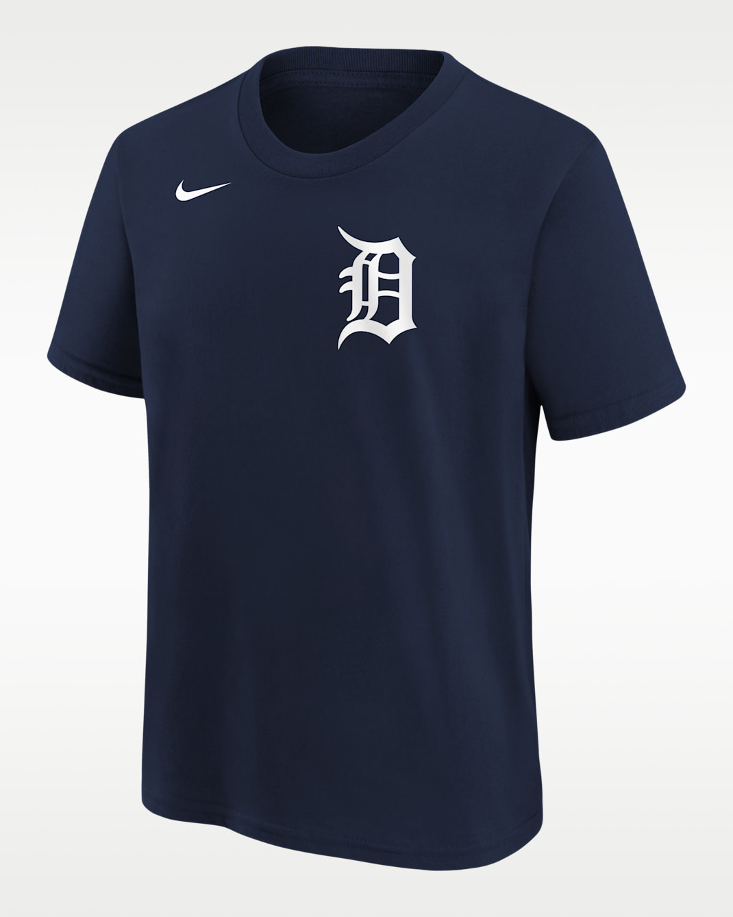 Tarik Skubal Detroit Tigers Big Kid's Nike MLB T-Shirt - Navy