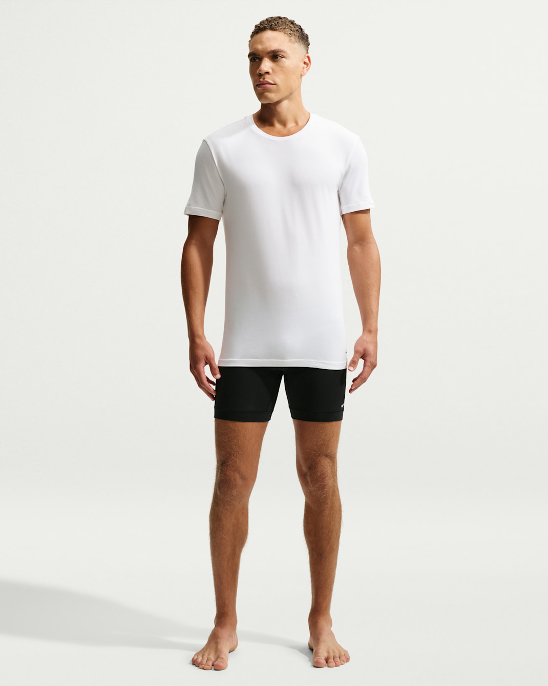 Nike Essential Men's Cotton Stretch Crew-Neck T-Shirts (2-Pack)