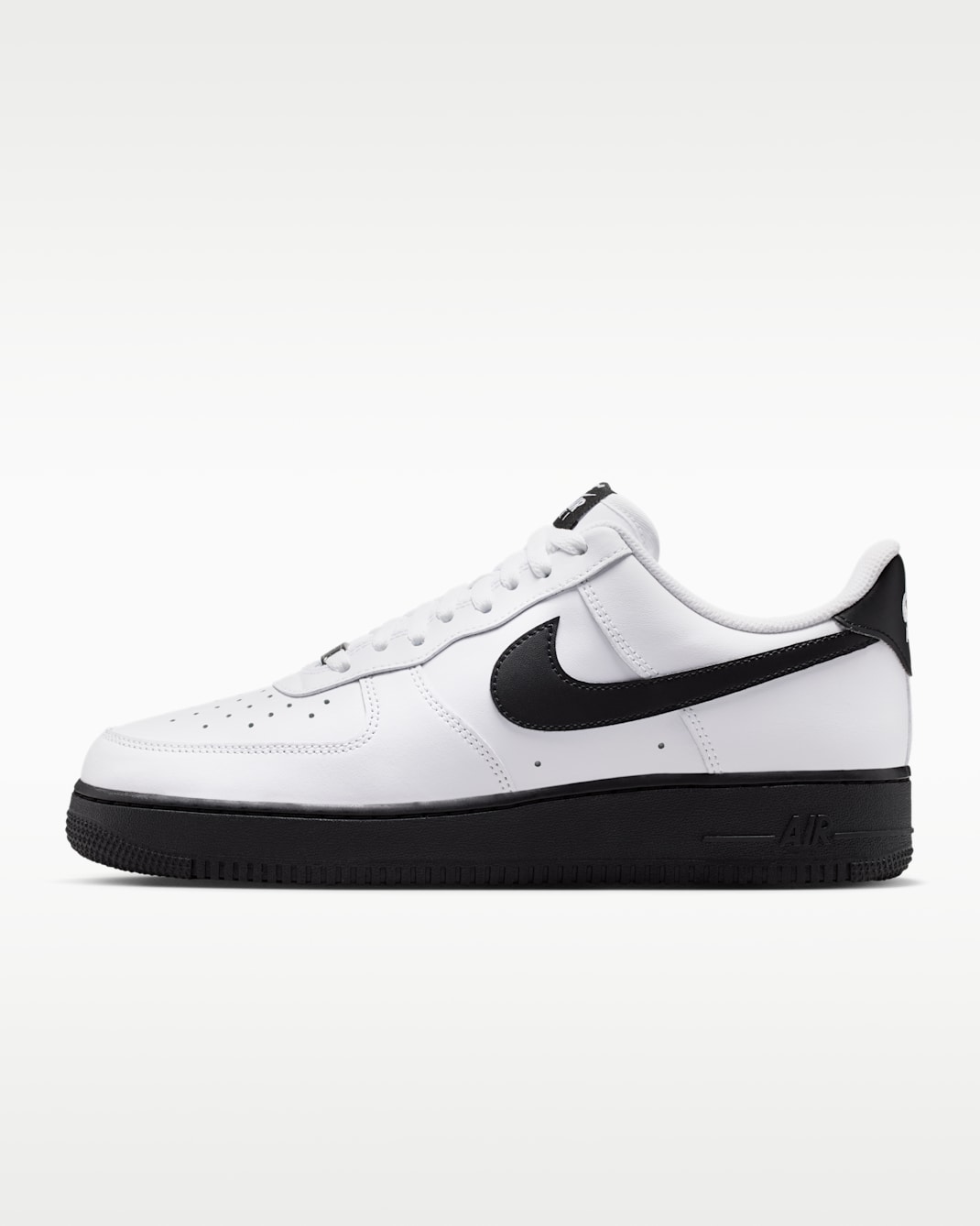 Nike Air Force 1 '07 Men's Shoes - White/Black