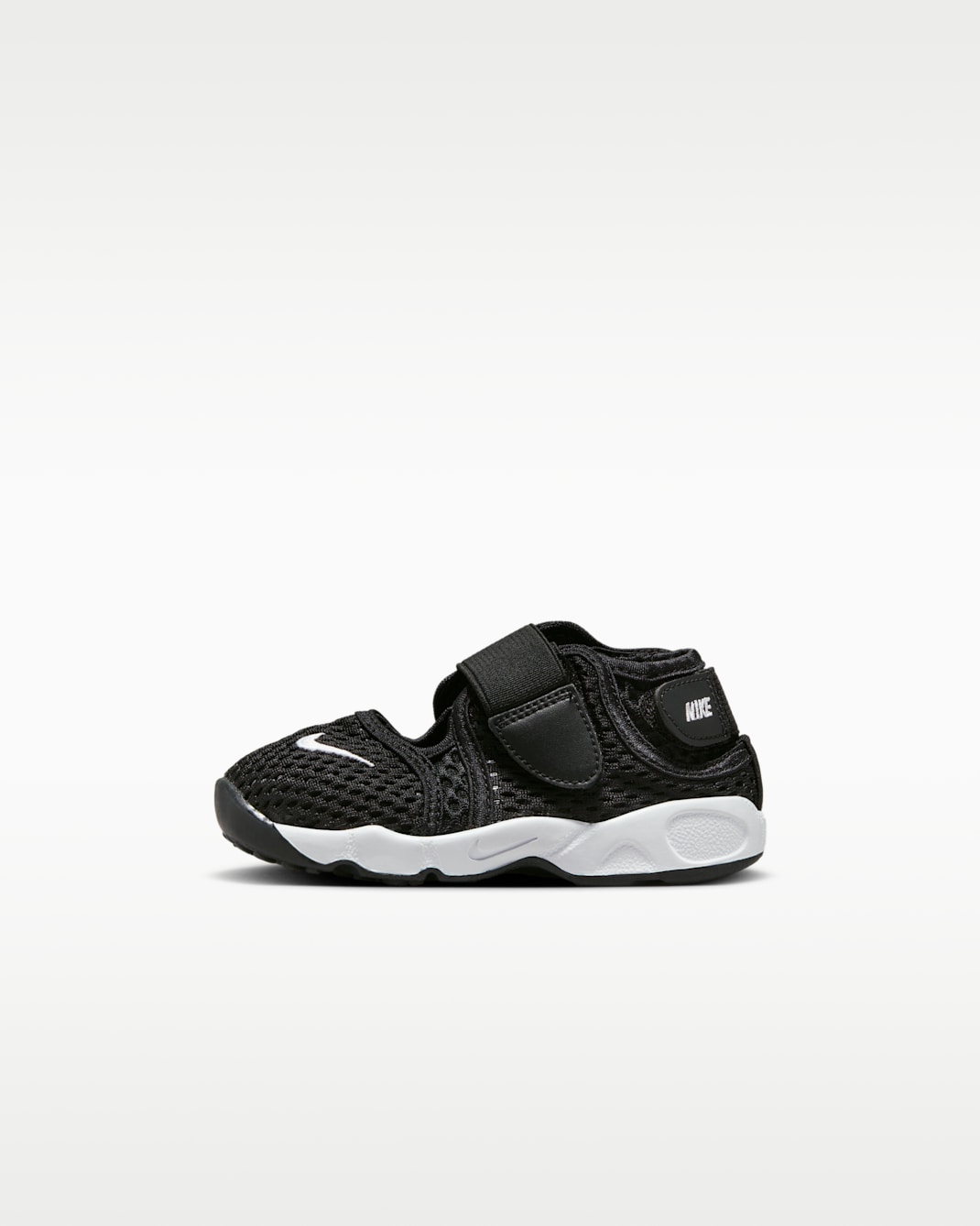 Nike Little Rift Baby & Toddler Shoes - Black/White