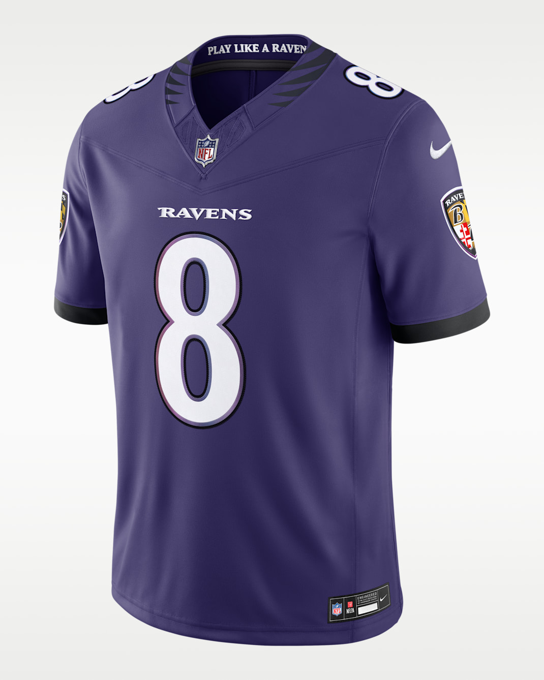 Lamar Jackson Baltimore Ravens Men's Nike Dri-FIT NFL Limited Jersey - Purple