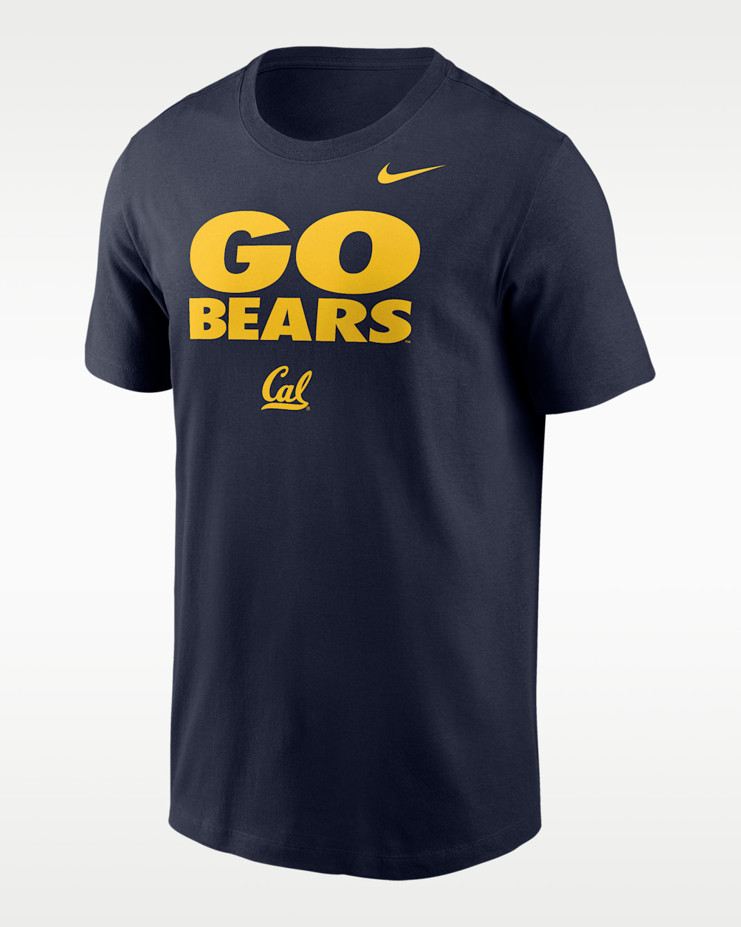 Playera Dri-FIT para hombre Nike College (Cal) - Azul marino universitario