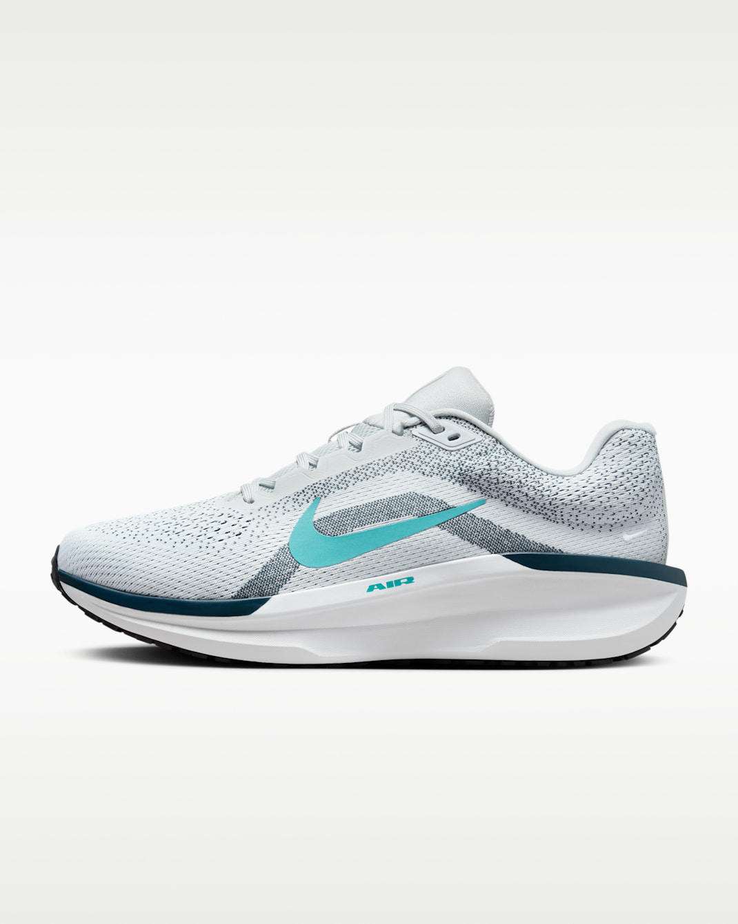 나이키 윈플로 11 남성 로드 러닝화 - 퓨어 플래티넘/아머리 네이비/포톤 더스트/더스티 캑터스
