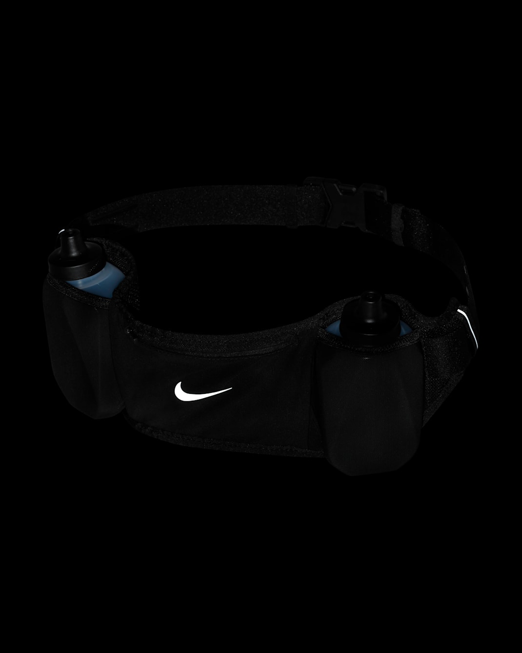 Nike 24 oz Flex Stride Double Running Hydration Belt