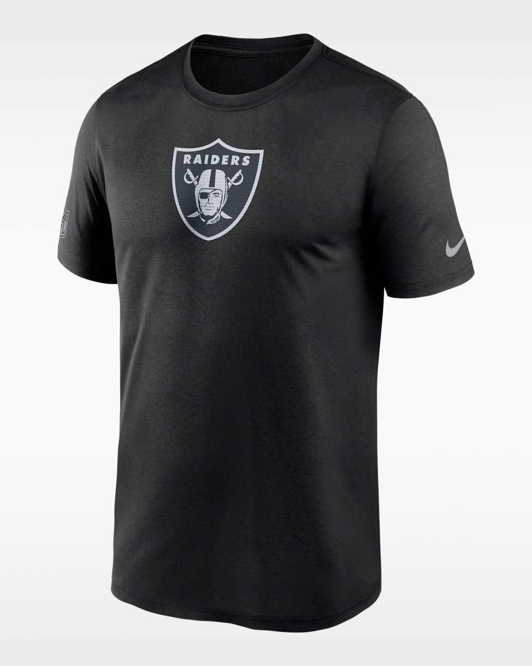 Playera Nike Dri-FIT de la NFL para hombre Las Vegas Raiders Team Issue Legend - Negro