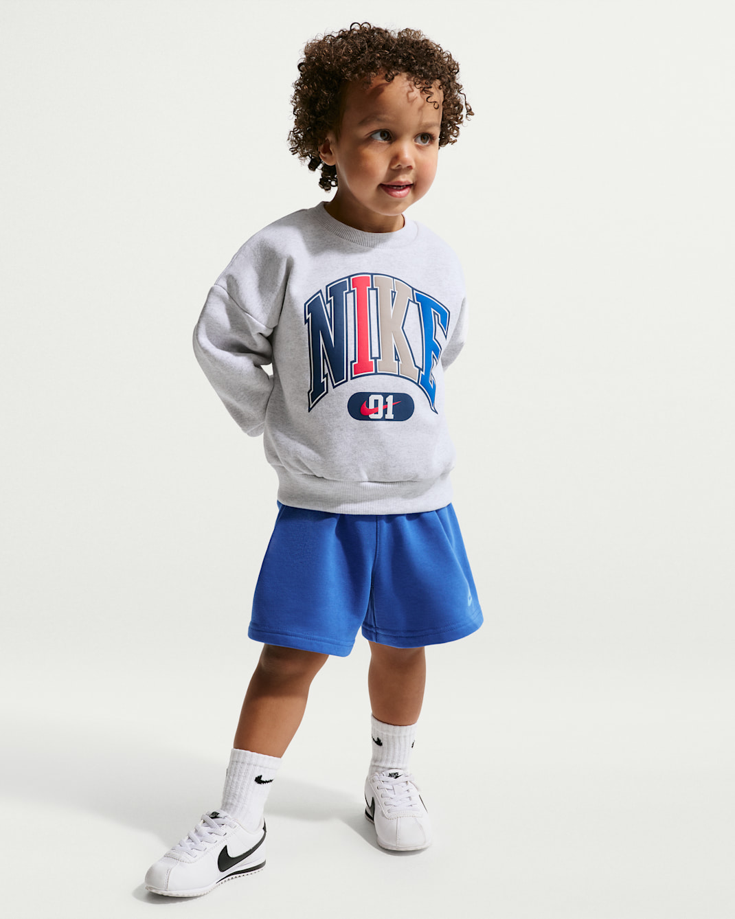 Nike Sportswear Toddler Multisport Fleece Crew