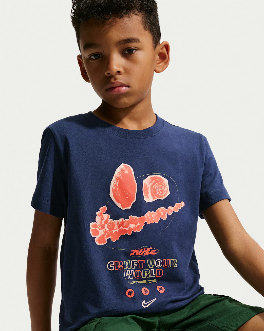 Nike Sportswear Big Kids' T-Shirt