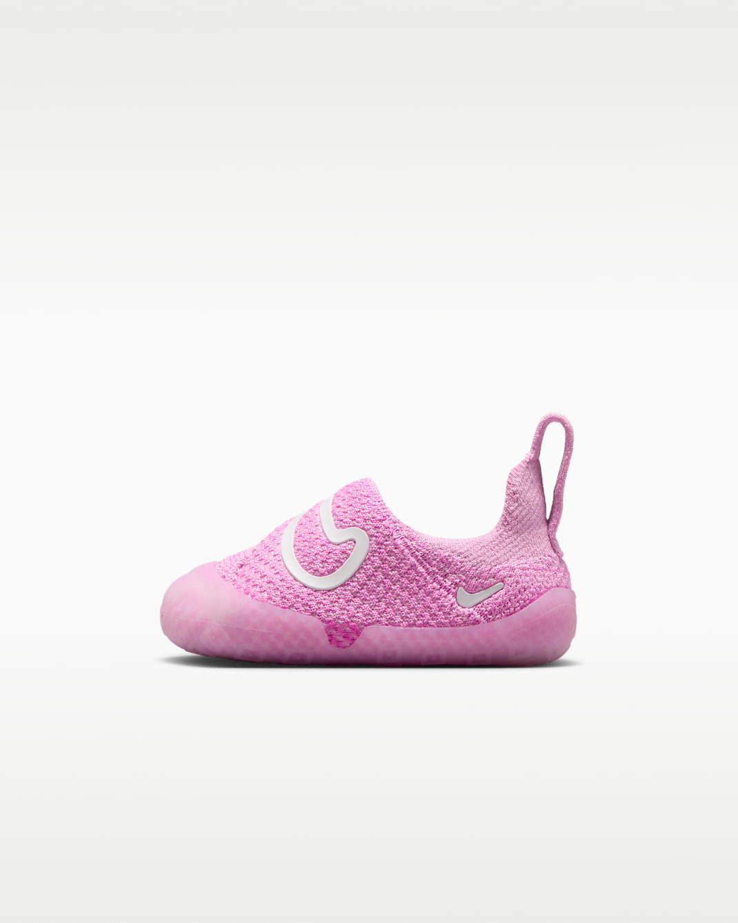 Nike Swoosh 1 Baby/Toddler Shoes - Pink Rise/Playful Pink/Light Soft Pink/Sail