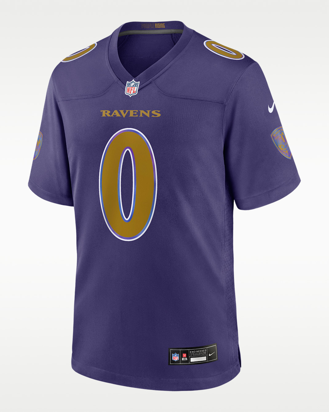 Roquan Smith Baltimore Ravens Men's Nike NFL Game Jersey - Purple