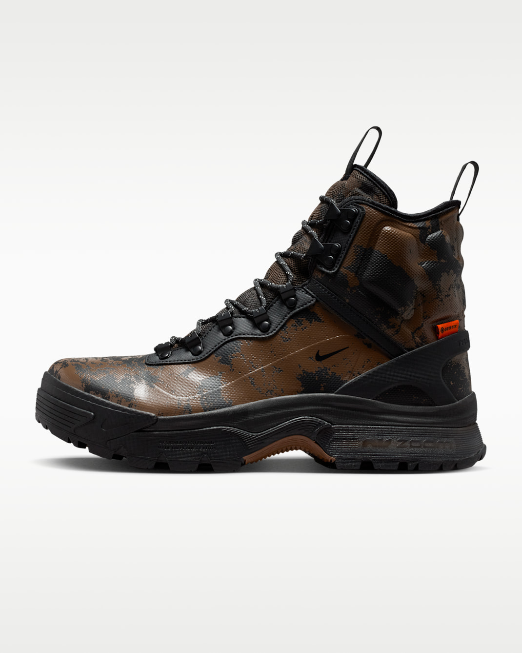Nike ACG Zoom Gaiadome GORE-TEX SE Men's Shoes - Mosswood Brown/Black/Olive Flak/Black