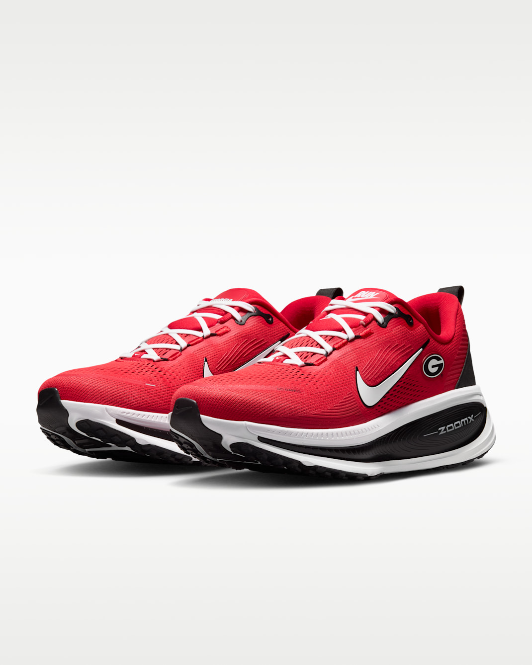 Nike College Vomero 18 (Georgia) Men's Road Running Shoes
