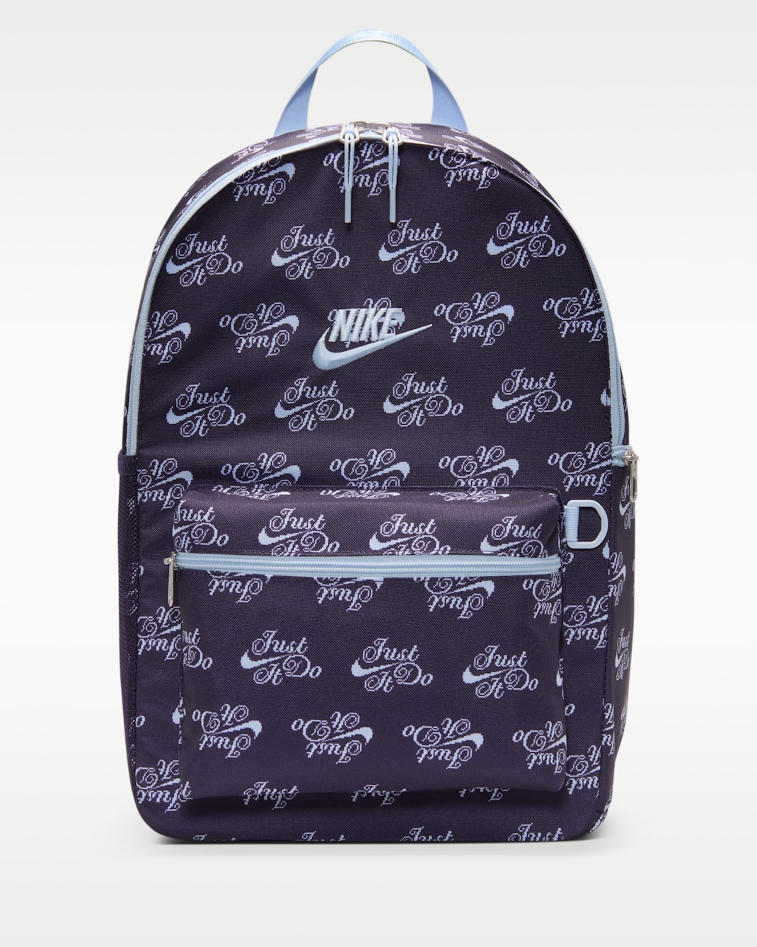 ナイキ ヘリテージ バックパック (23L) - パープルダイナスティー/ハイドロジェンブルー/ハイドロジェンブルー
