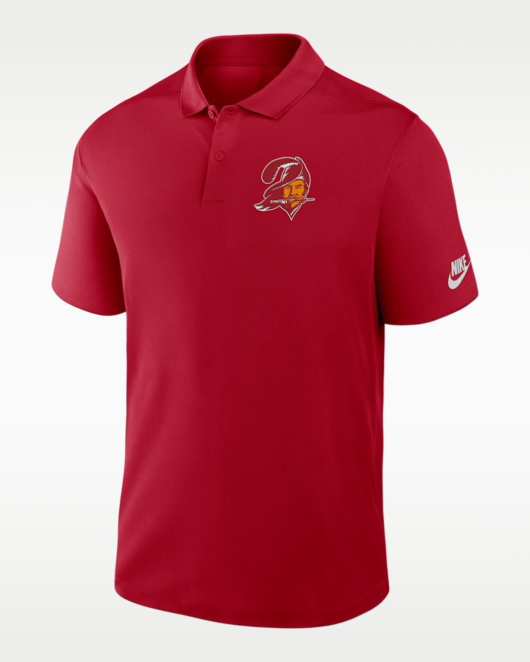 Tampa Bay Buccaneers Rewind Victory Men's Nike Dri-FIT NFL Polo - Red