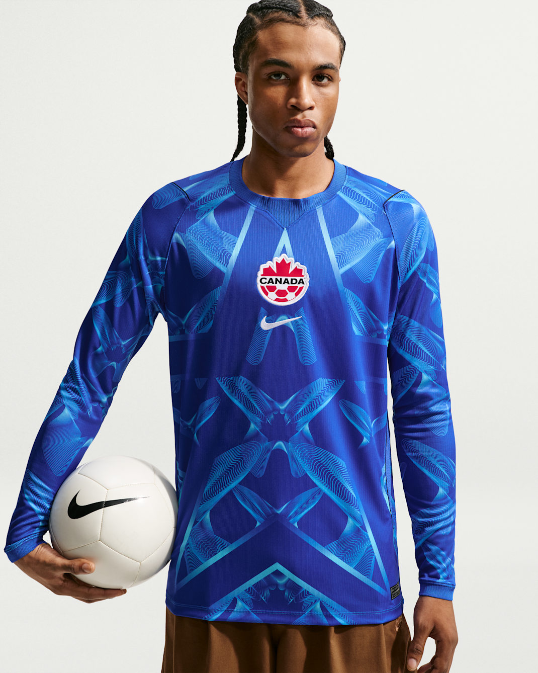 Canada Stadium Edition Men's Nike Football Shirt - Lyon Blue
