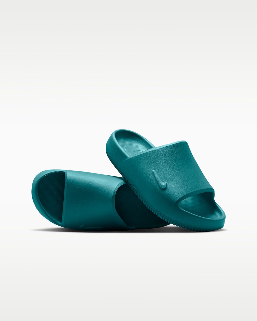 Nike Calm 2.0 Big Kids' Slides - Energy/Energy