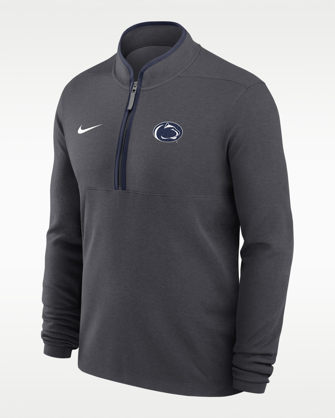 Penn State Victory Men's Nike Dri-FIT College 1/2-Zip Long-Sleeve Top - Anthracite